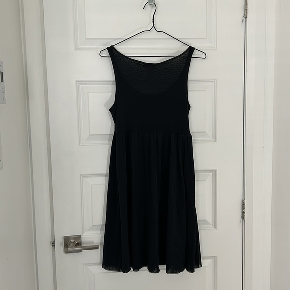 TOMMY BAHAMA - Mesh mini dress fit and flare cover up 100% nylon stretch small - Picture 5 of 7